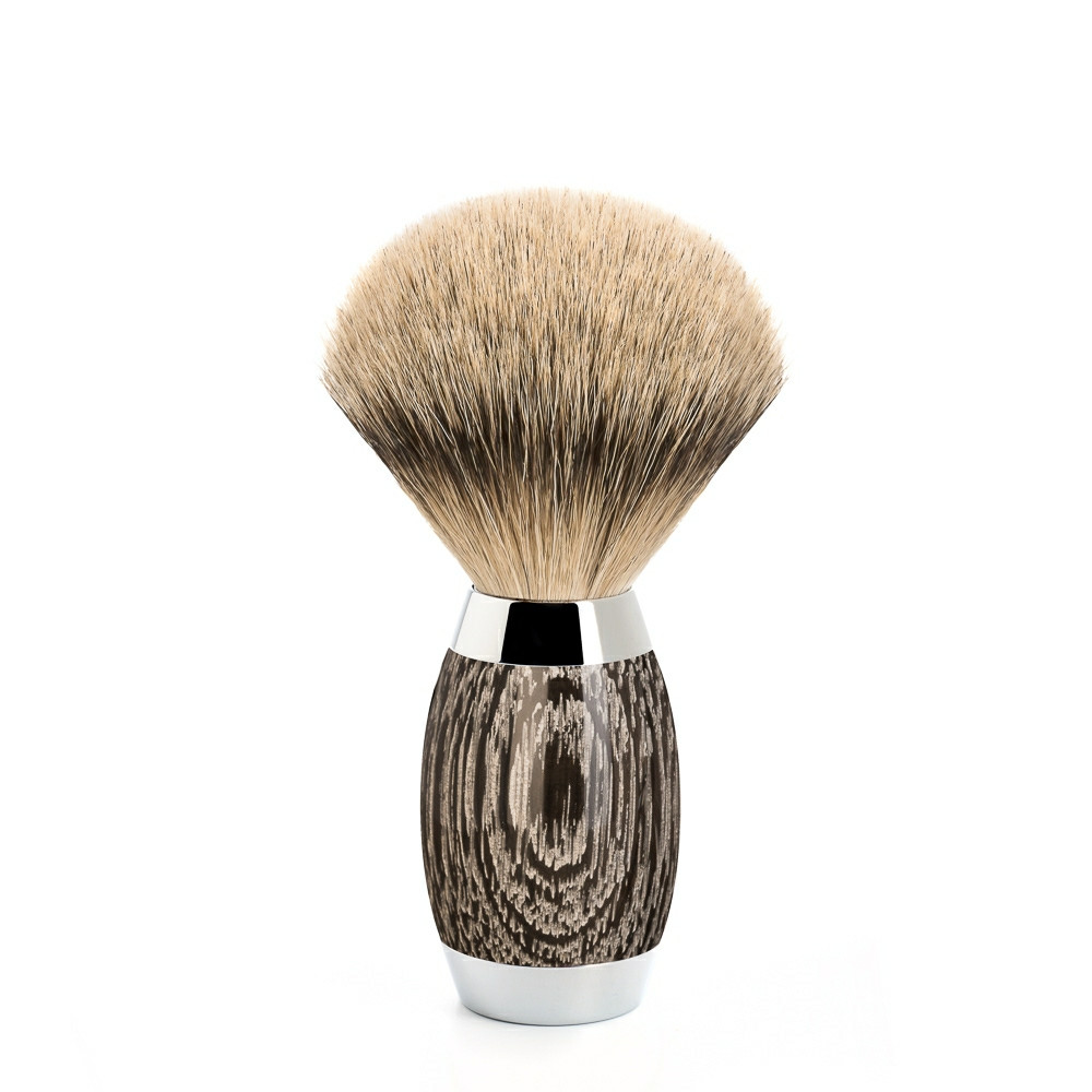 Mühle Silvertip Barberkost, Edition No. 3, Moseeg & Sterling Sølv